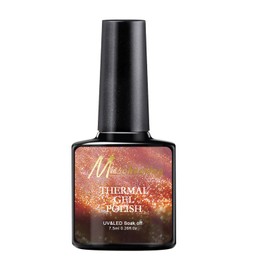 Xianers Esmalte en Gel con Purpurina Reflectante | Esmalte de uñas en Gel con Purpurina Brillante,Encantador Esmalte de Gel con Brillo con Efecto de gradiente de Cambio de Temperatura para Arte de