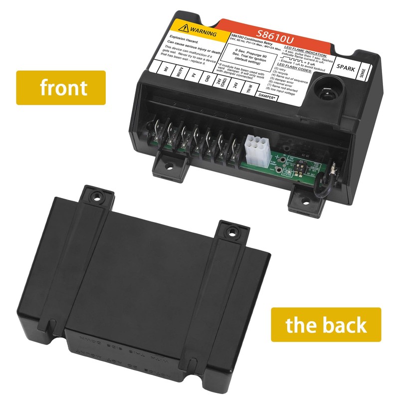S8610U Furnace Control Board Module Compatible with Honeywell S8610U3009 S8610U1003