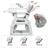 INFANS 3 in 1 Baby High Chair, Convertible Toddler Table