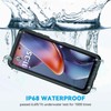 Lanhiem for Moto G 5G 2025 Case, IP68 Waterproof Dustproof