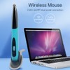2.4G Wireless Mouse Pen 4 Keys Vertical Pen-Shaped Stylus BT