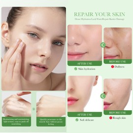 BIOAQUA Centella Asiatica Soothing Dryness Repair Toner Hydration Oil Control Anti-Acne Moisturizing Skincare 120ml/4.06fl.oz