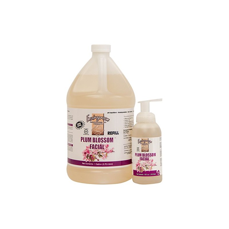 Envirogroom Plum Blossom Facial RTU