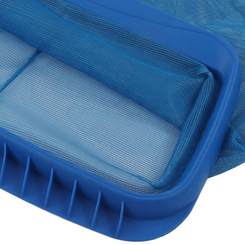 Swimming Pool Leaf Skimmer Net ABS Blue Reinforced Frame Heavy