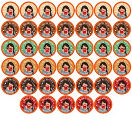 Crave Beverages Hot Chocolate Pods Variety Pack, Compatible with 2.0 K-Cup Brewers, Assorted Variety Pack 40 Count