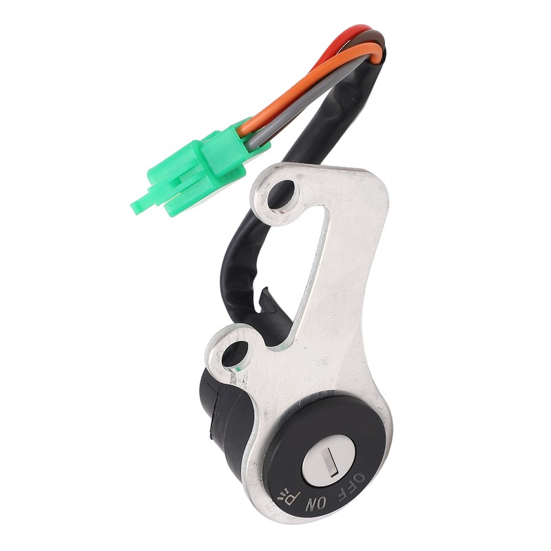 Motorcycle Ignition Key Switch Set High Efficiency Starter Switch with