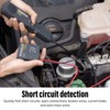 Car Circuit Scanner, 6 to 42V DC Wire Short Circuit