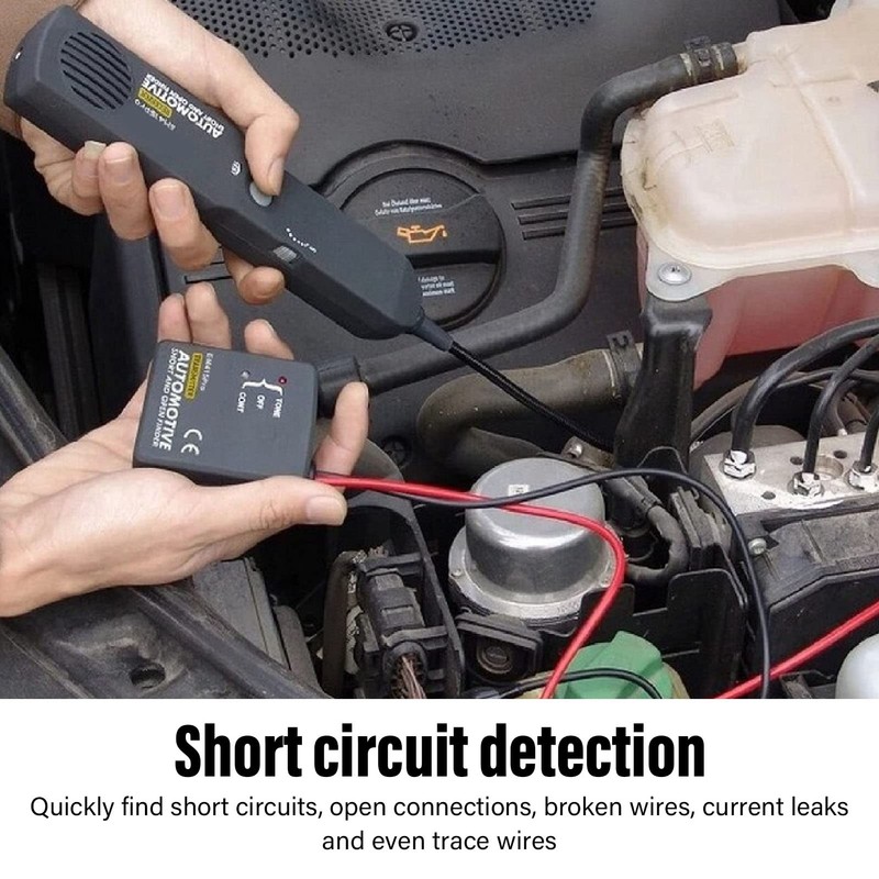 Car Circuit Scanner, 6 to 42V DC Wire Short Circuit