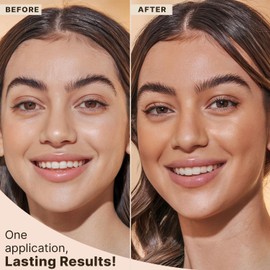 Face Tanner Serum - USA Made with Natural & Organic Ingredients, Sunless Self Tanner for Face with Anti-Aging Hyaluronic Acid, Non Toxic Bronzing Serum for Streak-Free Fake Tan & Natural Glow