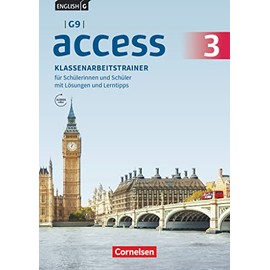 Access - G9 - Ausgabe 2019 - Band 3: 7. Schuljahr: Klassenarbeitstrainer mit Audios und Lösungen online