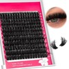 DIY Lash Clusters Kit Fluffy 80D 100D Individual Lashes D