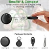 2026 Upgrade 4-Pack Smart Bluetooth Tracker – Android AirTag, Works