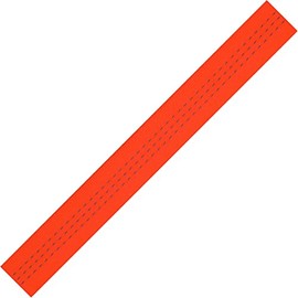 BlueWater Ropes 1" Tubular Climb-Spec Nylon Webbing (Orange, 300')