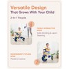KRIDDO 2 in 1 Kids Tricycles Age 18 Month to