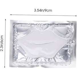 Labial Piezas Exfoliante Fibra Mascarilla Hidratante de y Vegetal Portátil 25 para Labios Secos Adecuado para Viajes y Banquetes