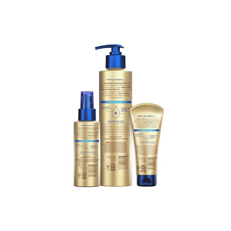 Vaseline- Set de cuidado de la piel Radiant X: loción