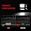 Nilight License Plate Lights Compatible with 2003 2004 2005 2006
