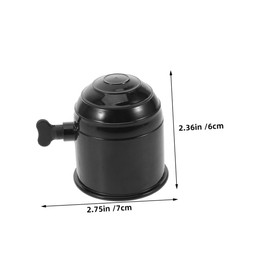 Gatuida 2 Pcs Trailer Hitch Ball Cover Tow Ball Protector for Trucks Rvs Trailers Effortless Installation Weatherproof Design Protects Against Dirt Moisture