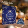 Luxflair Adventskalender für Räucherstäbchen - 48 Stäbchen, 24 winterliche Düfte,