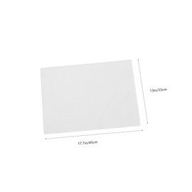 COLLBATH Oral Bibs Napkins Pcs Disposable Bibs Simple Design Easy to Use for Settings