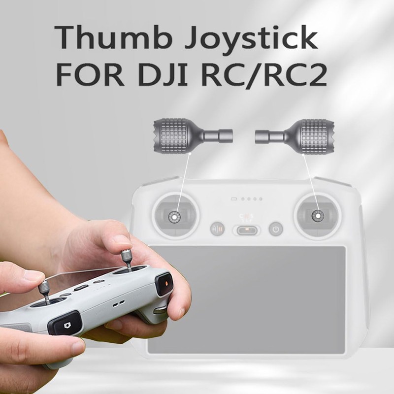 4PCS Adjustable Extended Joystick Remote Control Sticks for DJI RC/RC2