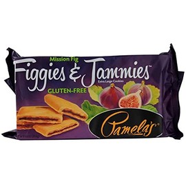 Pamela's Products Figgies & Jammies Extra Large Cookies Gluten Free Mission Fig -- 9 oz (Pack of 1)