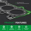 Riyhch Head Gasket with Bolts Set HS26531PT-3 ES72212, 2010-2012 for
