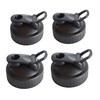 TJHypenete 4Pcs Pour Spout Lids for Ball Regular Mouth Mason