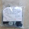 API Truck Cap Clamps for Toyota Tacoma