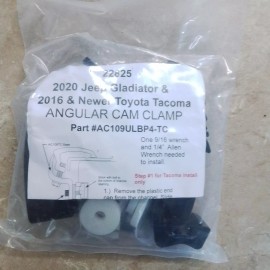 API Truck Cap Clamps for Toyota Tacoma