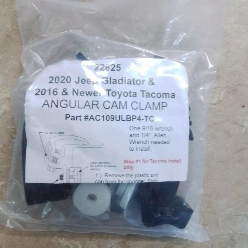 API Truck Cap Clamps for Toyota Tacoma