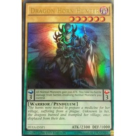 YU-GI-OH! - Dragon Horn Hunter (DUEA-ENSP1) - Sneak Peek Promos - Limited Edition - Ultra Rare