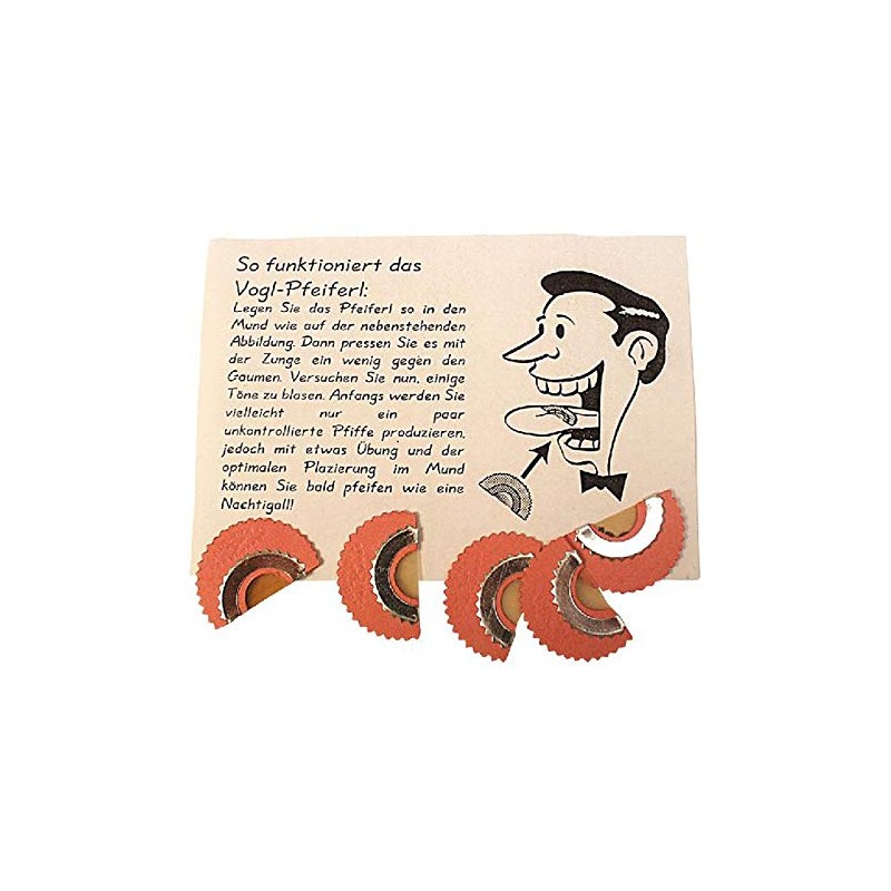 Bartl Vogl whistle, bird whistles like a nightingale, nostalgic instrument