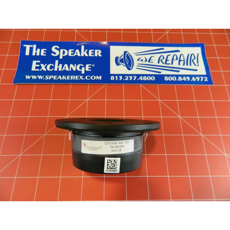Peerless D27TG35-06 1″ Silk Dome Tweeter