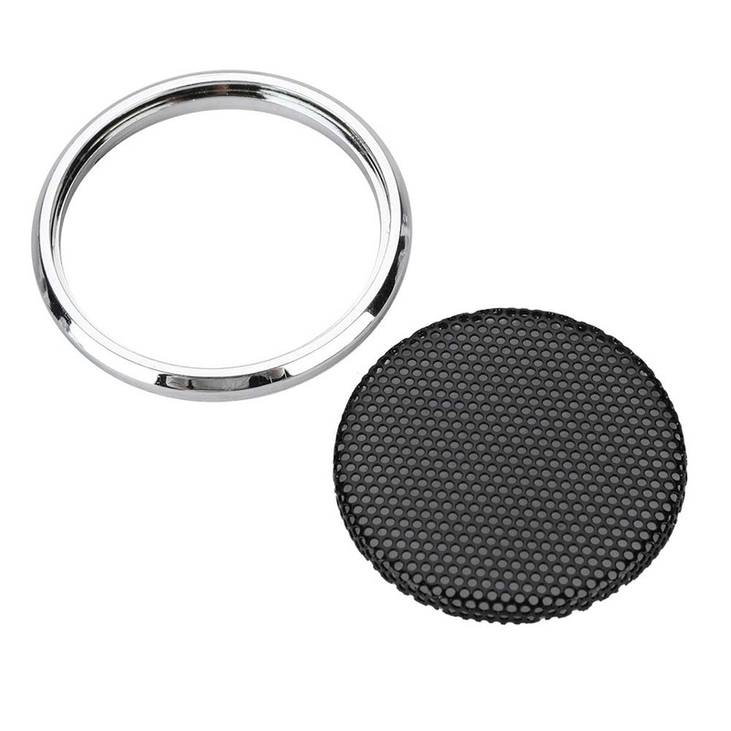 Bewinner 2 PCS Speakers Mesh Case, Speaker Covers 1 inch