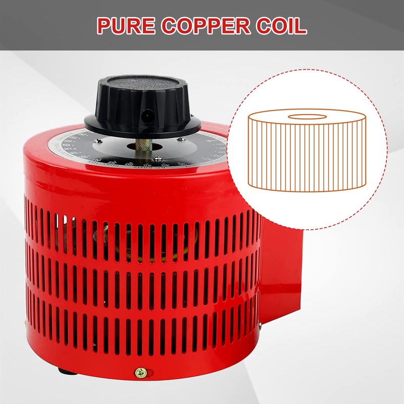 YaeCCC Voltage Transformer 10 Amp Auto AC Variable Voltage Converter,1000VA,0~130