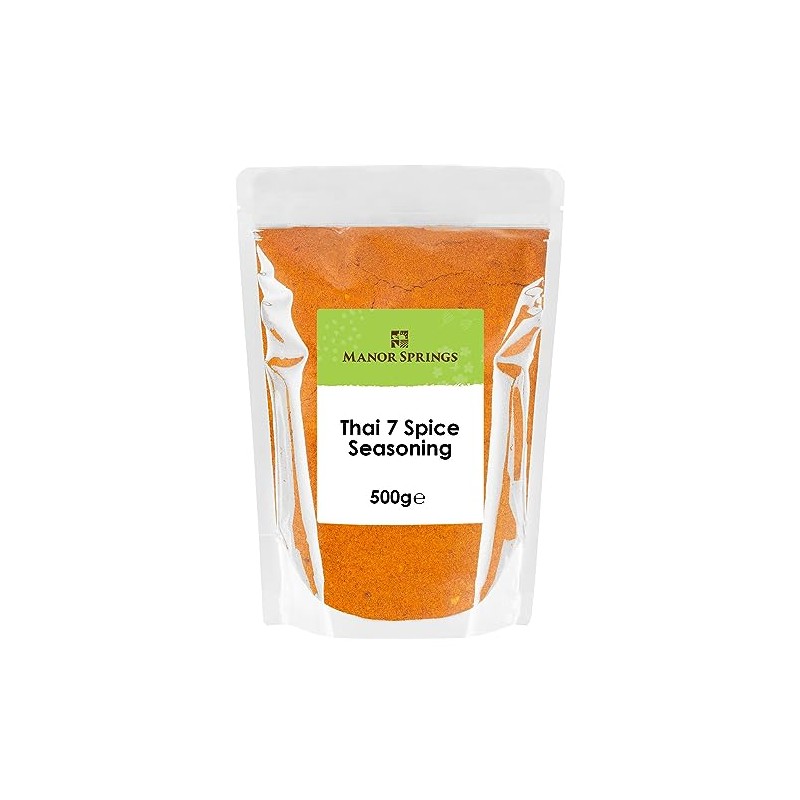 Thai 7 Spice Seasoning 500g by Manor Springs