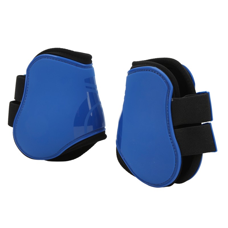 2Pcs PU Neoprene Leg Horse Boots Horse Leg Brace Guards