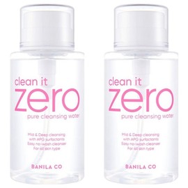 Banila Co. Clean It Zero Pure Cleansing Water Domestic, 310ml, 2 pcs / 바닐라코 클린잇제로 퓨어 클렌징워터 내수, 310ml, 2개