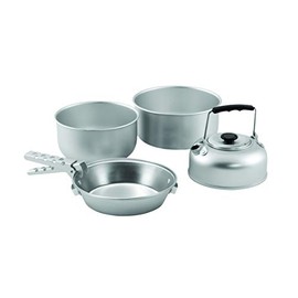 Easy Camp Adventure Cook Set - Silver, Large