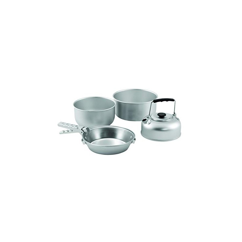 Easy Camp Adventure Cook Set - Silver, Large