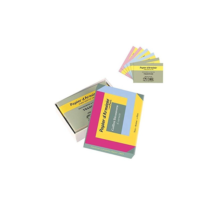 Army Paper Gift Set Armenian Star Burner Taupe 6 Notebooks