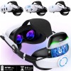 BEBONCOOL Head Strap w/6700mAh Battery VR Headset Accessories For Oculus