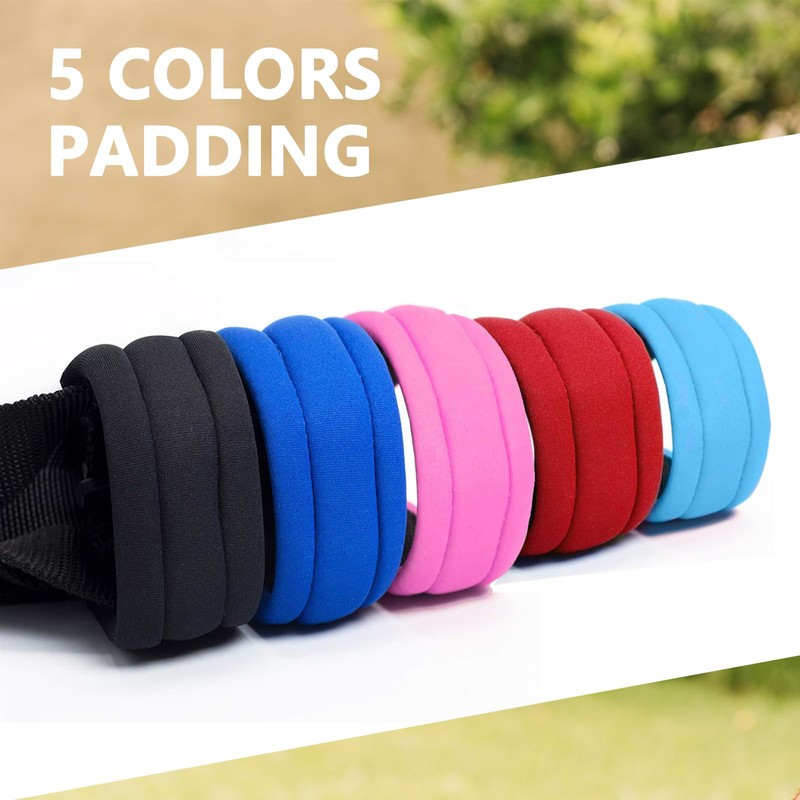 Dog Head Collar, Fabric Padded Head Collar for Dogs to