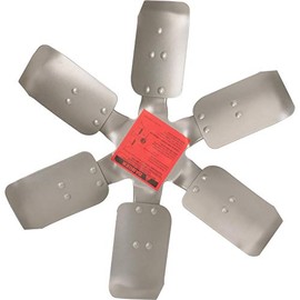 AFCO 80181 HD Six Blade Cooling Fan, 17 Inch Steel