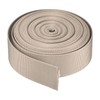 MECCANIXITY Flat Nylon Webbing Strap 1.5 Inch 10 Yards Champagne