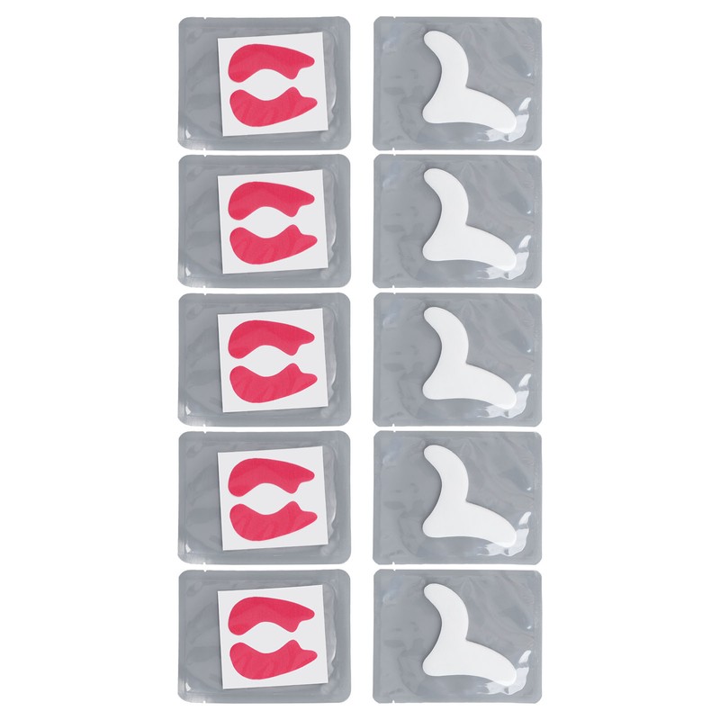 10 Sheet Nasolabial Folds Patch Home Hydrogel Soft Skin Care