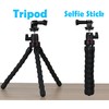Hocoder Flexible Camera Tripod Compatible with GoPro Hero 13, 12,