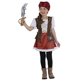 Rubie's Children's Costume Pirate Dress Pirate Costume Carnival Fancy Dress Size 140