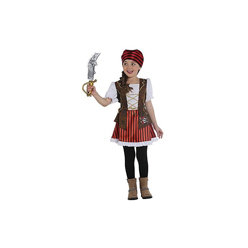 Rubie's Children's Costume Pirate Dress Pirate Costume Carnival Fancy Dress
